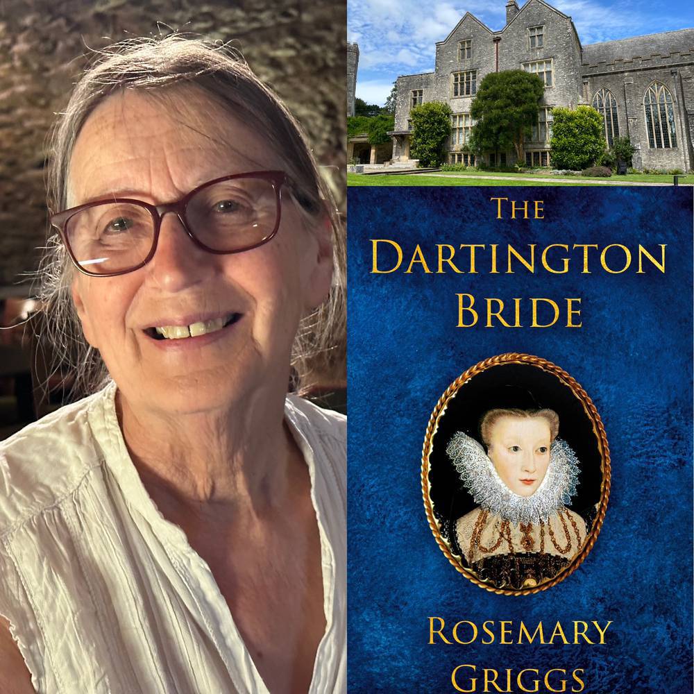 An interview with Rosemary Griggs : Launch: Rosemary Griggs’ The Dartington Bride