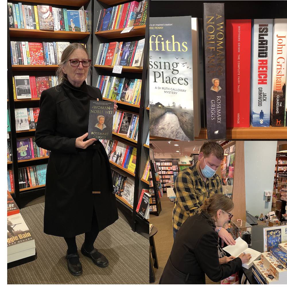 A Woman of Noble Wit in Waterstones Newton Abbot