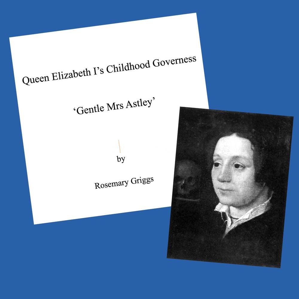 Devon based author Rosemary Griggs to write biography of Queen Elizabeth I's Governess