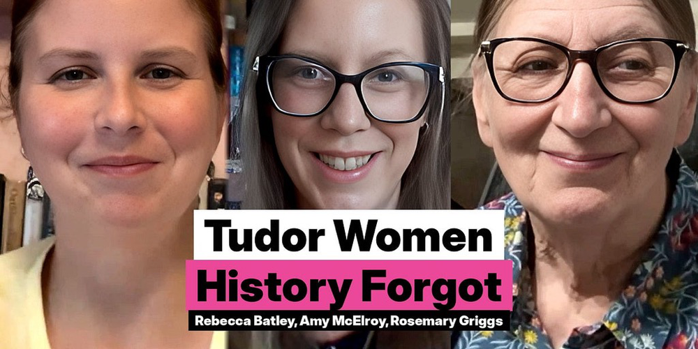 Rosemary goes live with the Tudor Notebook