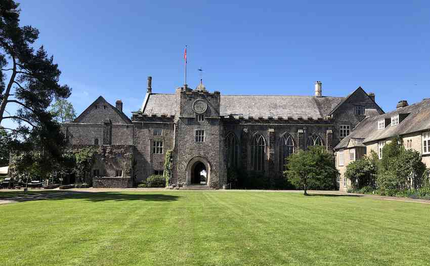 Esate offices, Dartington Hall, Devon